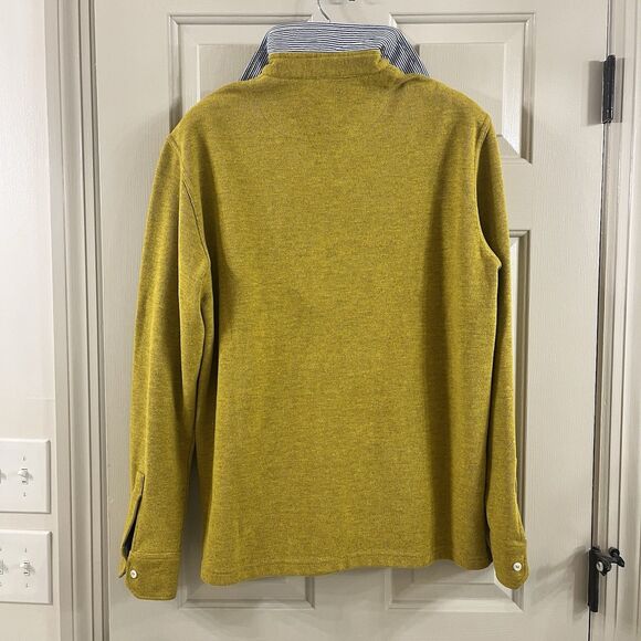 Gocce di Byron Portovenere Men’s XXL Cotton Citron Pullover Made In Italy EUC - Picture 13 of 15
